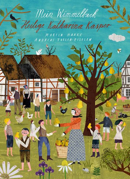 Cover von Mein Wimmelbuch – Heilige Katharina Kasper