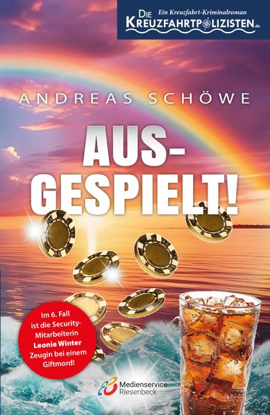Cover von Die Kreuzfahrtpolizisten – Band 6