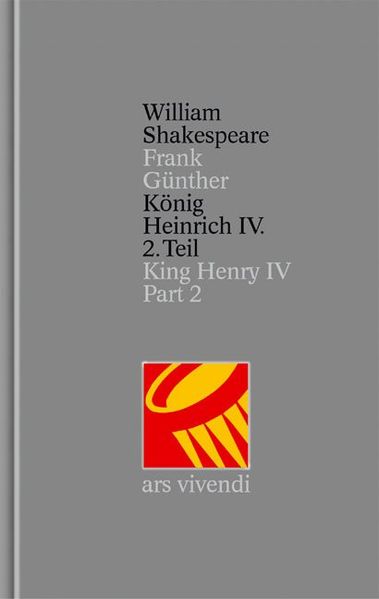 Cover von König Heinrich IV. Teil 2 /King Henry IV Part 2