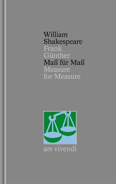 Cover von Maß für Maß /Measure for Measure