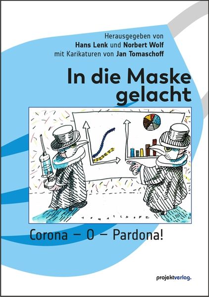 Cover von In die Maske gelacht