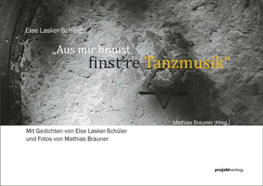 Cover von Else Lasker-Schüler – „Aus mir braust finst’re Tanzmusik“