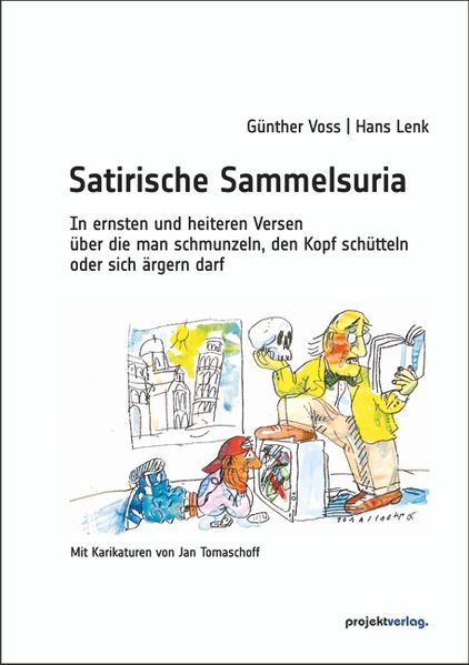 Cover von Satirische Sammelsuria