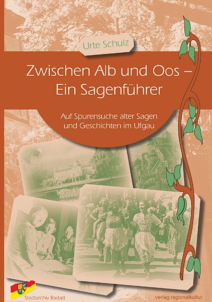 Cover von Zwischen Alb und Oos – Ein Sagenführer