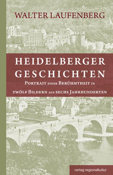 Cover von Heidelberger Geschichten