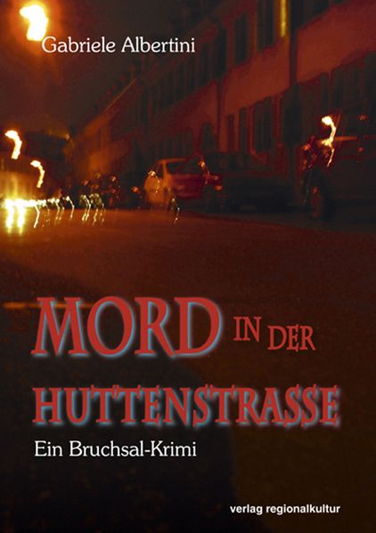 Cover von Mord in der Huttenstraße