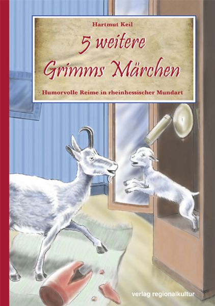 Cover von 5 weitere Grimms Märchen
