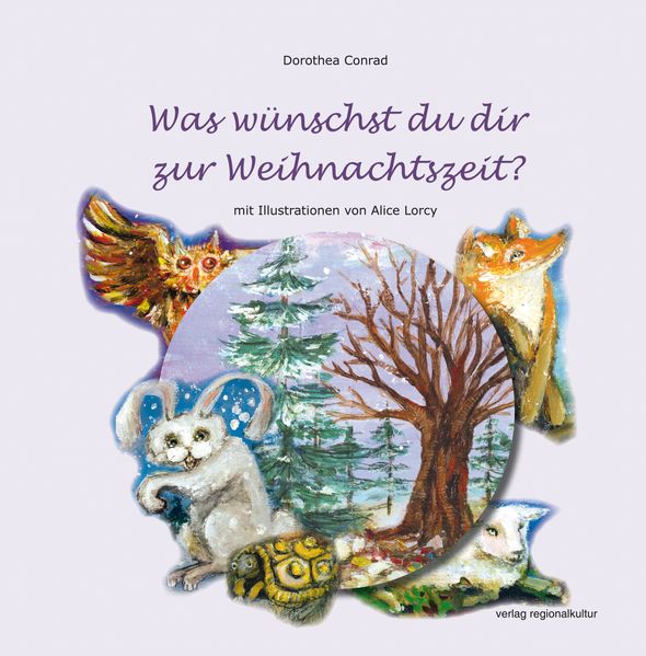 Cover von Was wünschst du dir zur Weihnachtszeit?