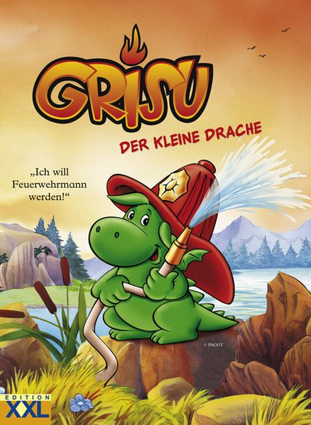 Cover von Grisu der kleine Drache