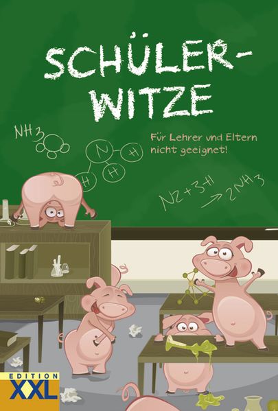 Cover von Schüler-Witze