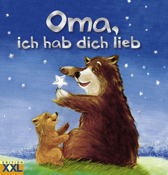Cover von Oma, ich hab dich lieb