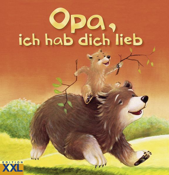 Cover von Opa, ich hab dich lieb