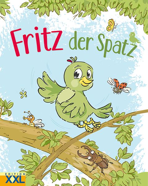 Cover von Fritz, der Spatz