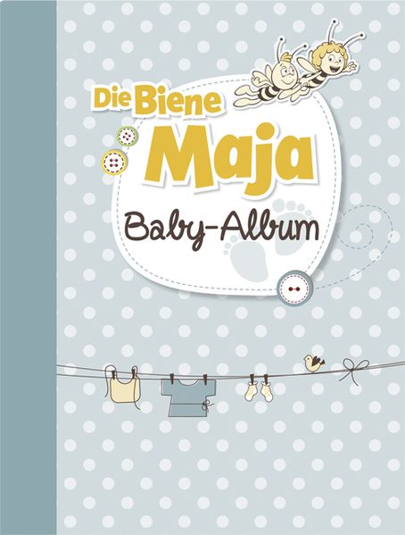 Cover von Die Biene Maja – Babyalbum