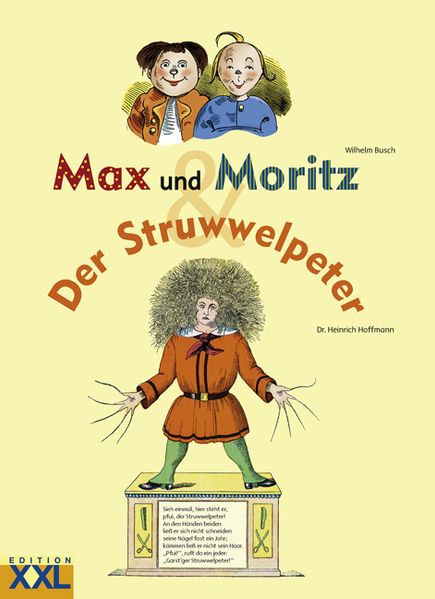 Cover von Max und Moritz, Der Struwwelpeter
