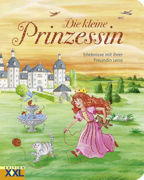 Cover von Die kleine Prinzessin