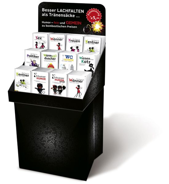 Cover von Display Humorbücher