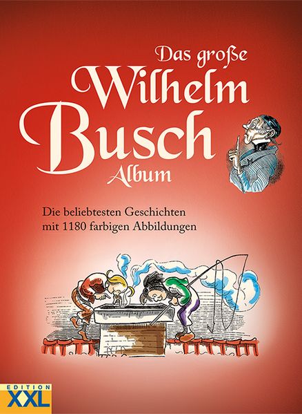 Cover von Das große Wilhelm Busch Album