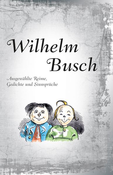 Cover von Wilhelm Busch