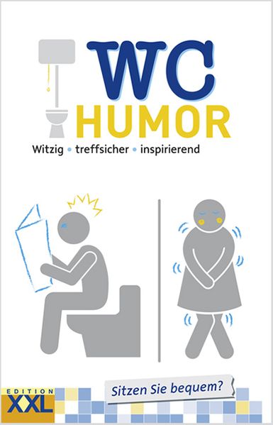 Cover von WC-Humor