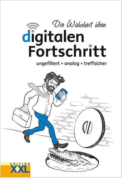 Cover von Die Wahrheit über digitalen Fortschritt