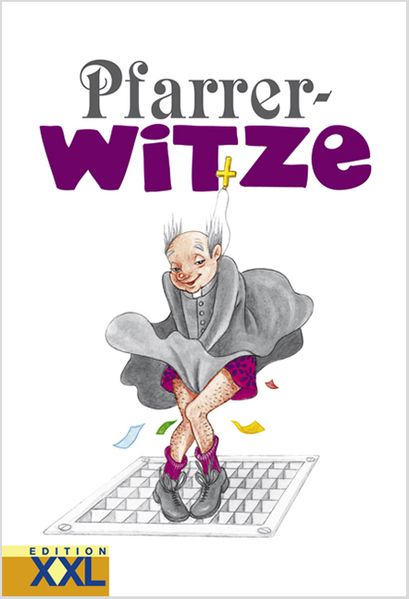 Cover von Pfarrer-Witze