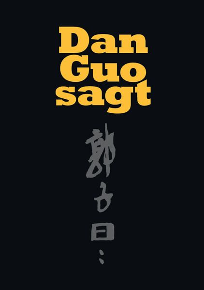 Cover von Dan Guo sagt