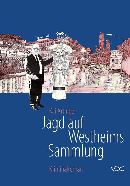 Cover von Jagd auf Westheims Sammlung