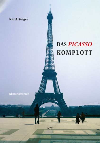 Cover von Das Picasso-Komplott