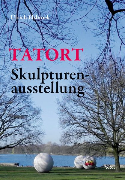 Cover von Tatort Skulpturenausstellung