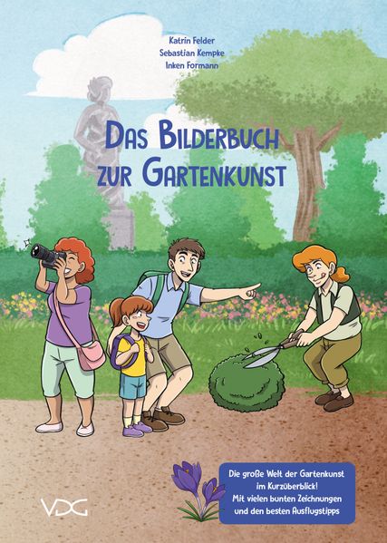 Cover von Das Bilderbuch zur Gartenkunst