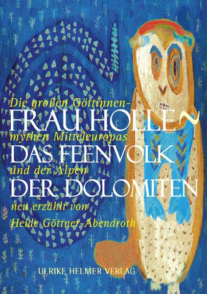 Cover von Frau Holle > Das Feenvolk der Dolomiten