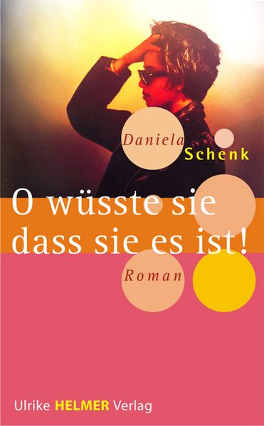 Cover von O wüsste sie, dass sie es ist!