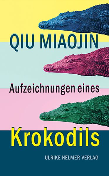 Cover von Aufzeichnungen eines Krokodils