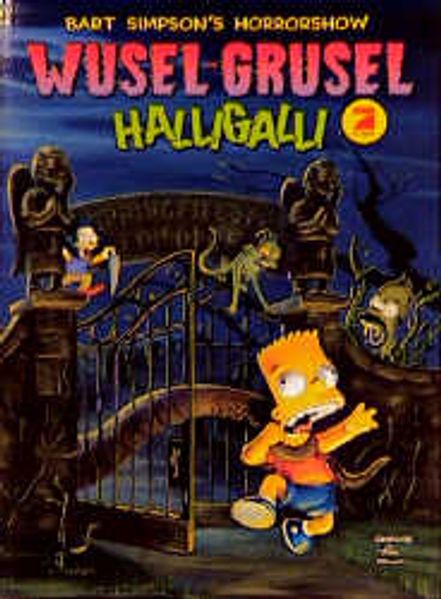 Cover von Bart Simpsons Horrorshow