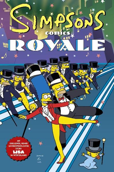 Cover von Simpsons Comics
