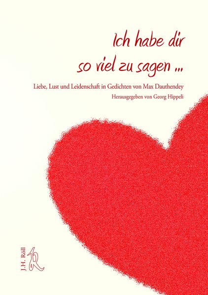 Cover von Ich habe dir so viel zu sagen…