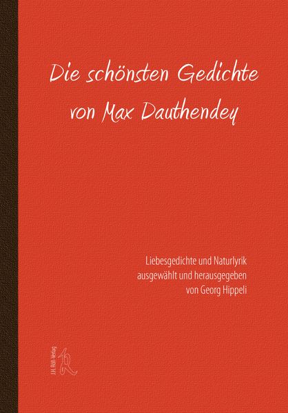 Cover von Die schönsten Gedichte von Max Dauthendey