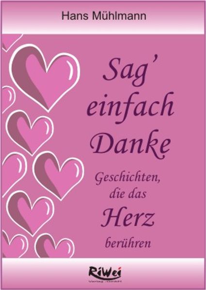 Cover von Sag‘ einfach Danke!