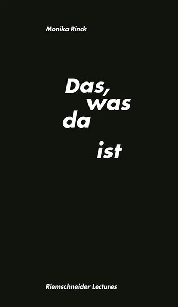 Cover von Das, was da ist