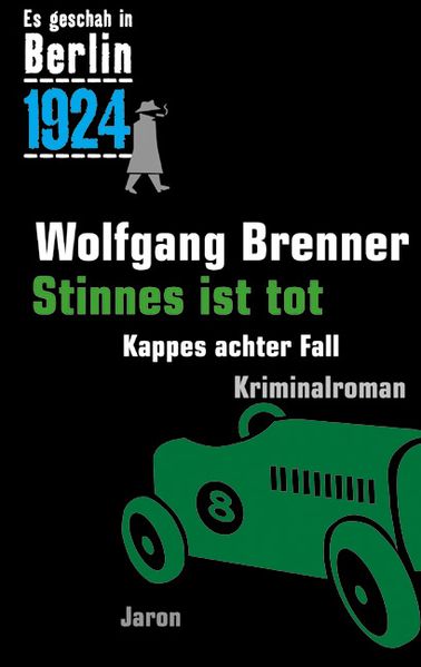 Cover von Stinnes ist tot