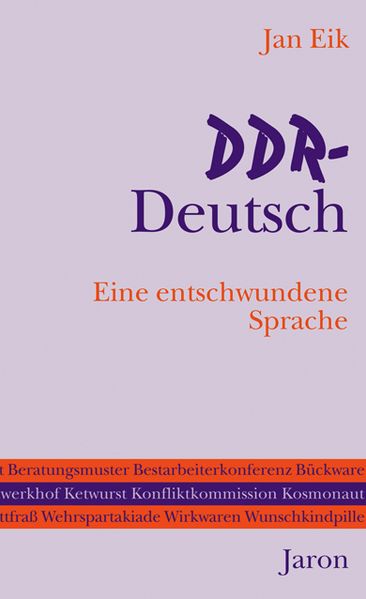 Cover von DDR-Deutsch