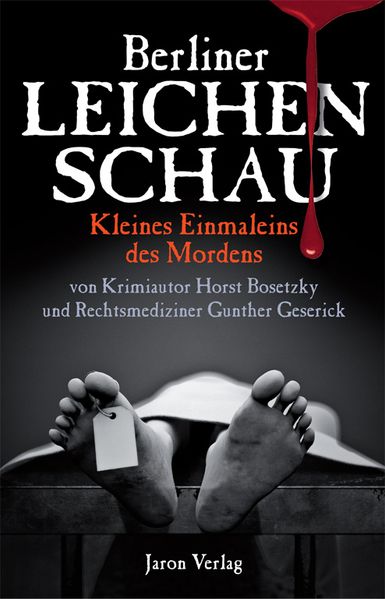 Cover von Berliner Leichenschau