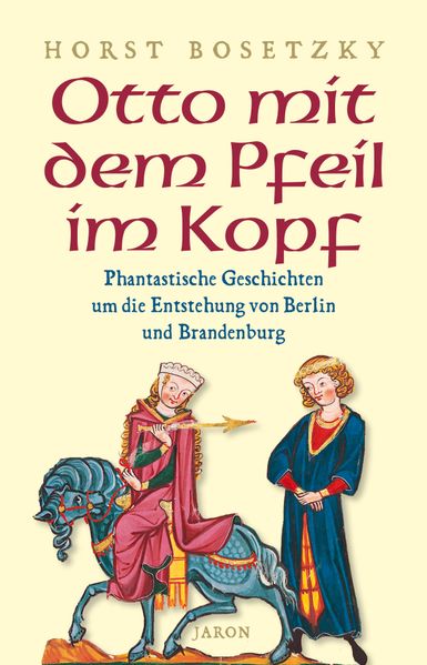 Cover von Otto mit dem Pfeil im Kopf