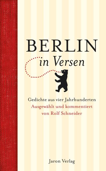 Cover von Berlin in Versen