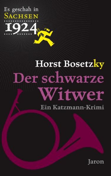 Cover von Der schwarze Witwer