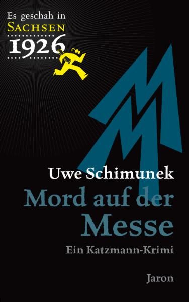 Cover von Mord auf der Messe