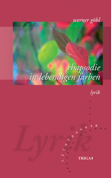 Cover von Rhapsodie in lebendigen Farben
