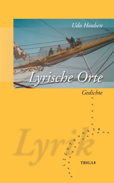 Cover von Lyrische Orte