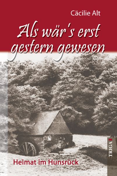 Cover von Als wär’s erst gestern gewesen
